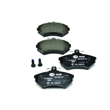 Pagid Brakes Disc Brake Pad, 355017901 355017901